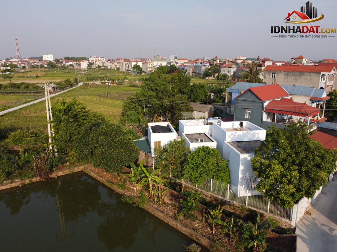 Thiết kế nhà vườn Sóc Sơn kết hợp không gian nông nghiệp thông minh- Ảnh 1.