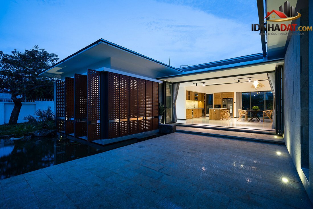 Xây nhà ba gian ở ngoại ô Đồng Nai chỉ để đón con cháu về tụ họp cuối tuần- Ảnh 1.