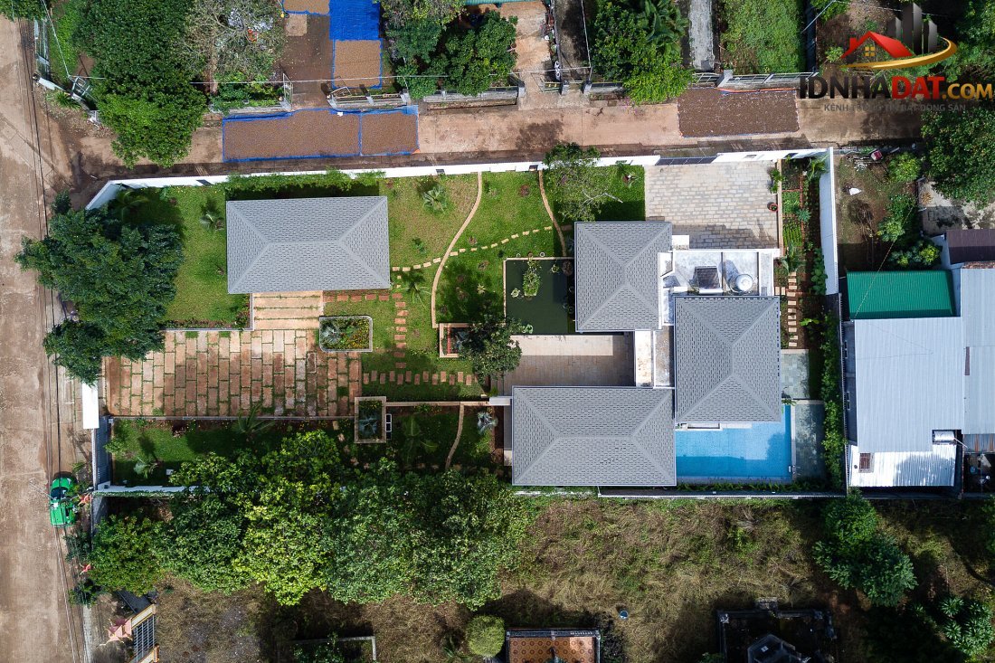 Xây nhà ba gian ở ngoại ô Đồng Nai chỉ để đón con cháu về tụ họp cuối tuần- Ảnh 2.