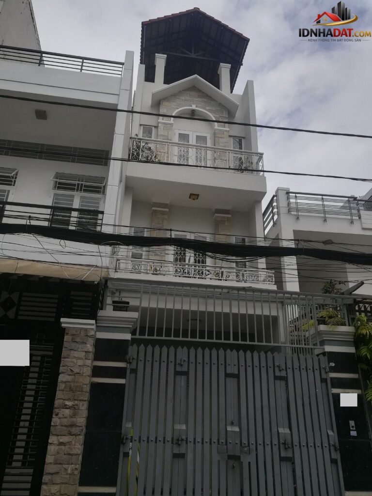 [Đánh Giá Bất Động Sản Sổ Đỏ] Nhà phố 4 tầng Đường Phan Huy Ích, Gò Vấp – Vị trí đắc địa, sổ đỏ đầy đủ
