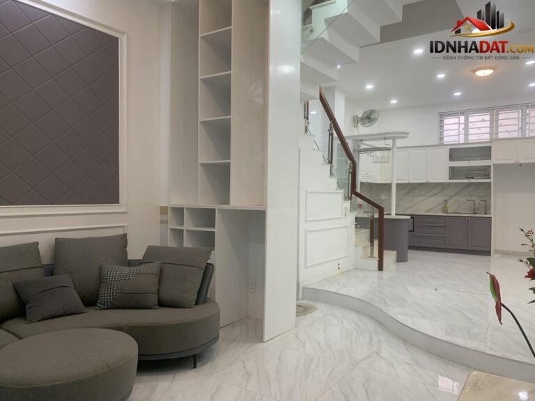 [Đánh Giá Bất Động Sản Sổ Đỏ] Nhà Phố 2 Tầng Đường Phạm Văn Chiêu, Gò Vấp – Sổ Đỏ Rõ Ràng, Vị Trí Thuận Lợi