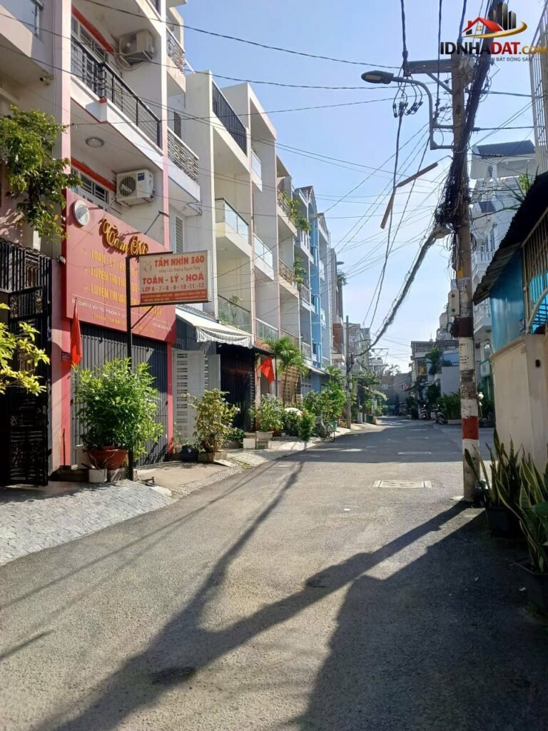 [Đánh Giá Bất Động Sản Sổ Đỏ] Nhà phố 4 tầng Đường Lê Văn Thọ, Gò Vấp – Vị trí thuận lợi, pháp lý sổ đỏ đầy đủ