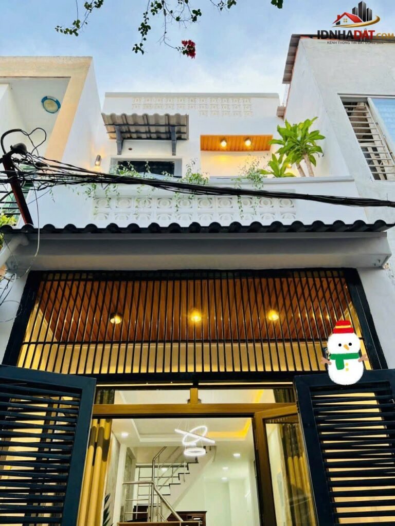 [Review Nhà Đất Sổ Đỏ] Nhà 2 Tầng Hẻm Xe Hơi Đường Phạm Văn Bạch, Tân Bình – Pháp Lý Sổ Đỏ
