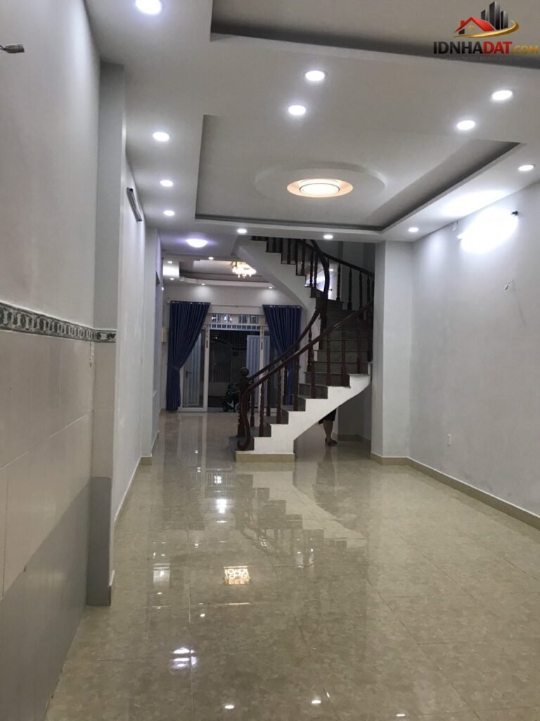 [Đánh Giá Bất Động Sản Sổ Đỏ] Nhà phố 4 tầng Đường Lê Văn Thọ, Gò Vấp – Vị trí thuận lợi, pháp lý rõ ràng