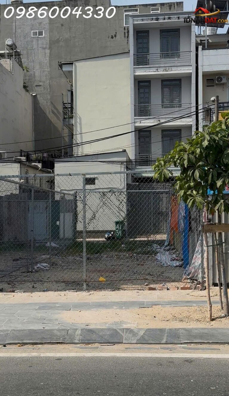 [Đánh Giá Bất Động Sản Sổ Đỏ] Đất thổ cư có sổ đỏ 56m2 tại phố Trần Quốc Hoàn, Tân Bình, TP.HCM – Vị trí đắc địa, pháp lý rõ ràng