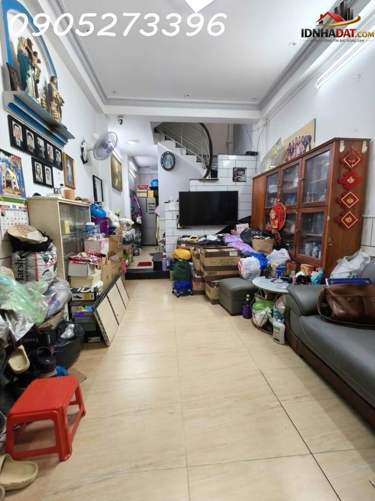 [Đánh Giá Bất Động Sản Sổ Đỏ] Nhà phố 30m2 trên Đường Lê Văn Sỹ, Quận Tân Bình, Hồ Chí Minh – Vị trí đắc địa gần sân bay
