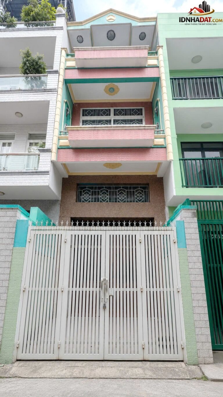 [Đánh Giá Bất Động Sản Sổ Đỏ] Nhà phố 56m2 trên đường Bùi Minh Trực, Quận 8 – TP.HCM, pháp lý rõ ràng, vị trí thuận lợi