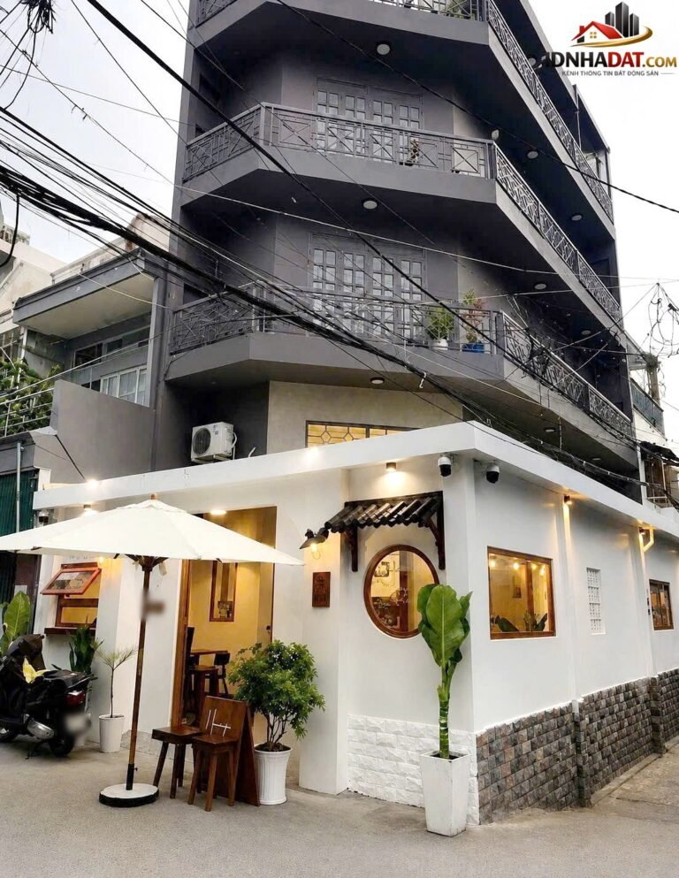 [Đánh Giá Bất Động Sản Sổ Đỏ] Nhà góc 5 tầng tại đường Phạm Hùng, Quận 8, TP.HCM: Vị trí đắc địa, pháp lý rõ ràng