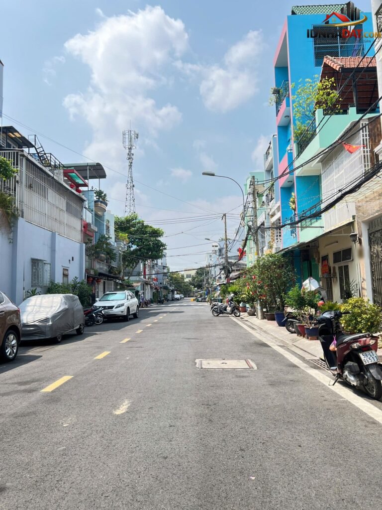 [Review Nhà Đất Sổ Đỏ] Nhà mặt tiền 2 tầng tại Phạm Thế Hiển, Quận 8 – Vị trí đắc địa, pháp lý rõ ràng