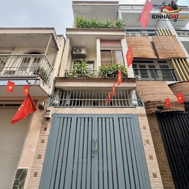 [Đánh Giá Bất Động Sản Sổ Đỏ] Nhà phố 41m2 tại Đường Nguyên Trọng Tuyển, Quận Tân Bình – Pháp lý sổ đỏ, vị trí đắc địa