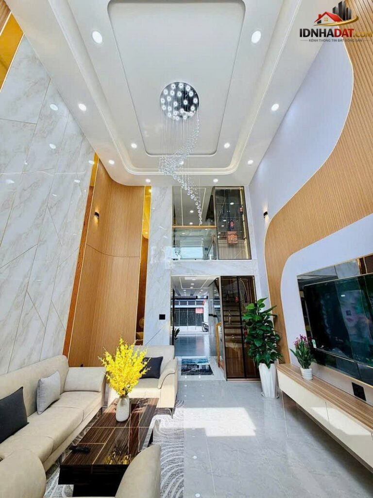 [Đánh Giá Bất Động Sản Sổ Đỏ] Nhà 6 lầu tại hẻm 183 Nguyễn Văn Khối, Gò Vấp, TP.HCM – Pháp lý rõ ràng, vị trí thuận lợi