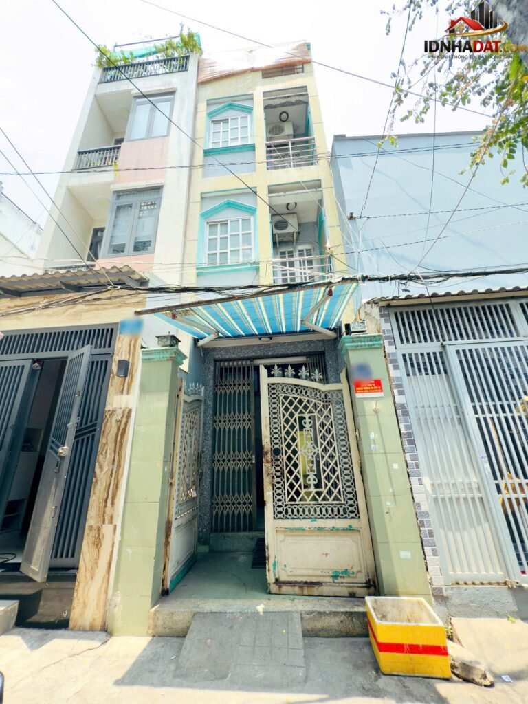 [Đánh Giá Bất Động Sản Sổ Đỏ] Nhà 4 Tầng 2 Mặt HXH Đường Hưng Phú, Quận 8 – Vị Trí Đắc Địa Với Pháp Lý Rõ Ràng