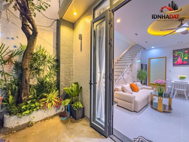 [Đánh Giá Bất Động Sản Sổ Đỏ] Nhà 2 Tầng Kiệt 3m Đường Điện Biên Phủ, An Khê – Tiềm Năng Khai Thác Cao