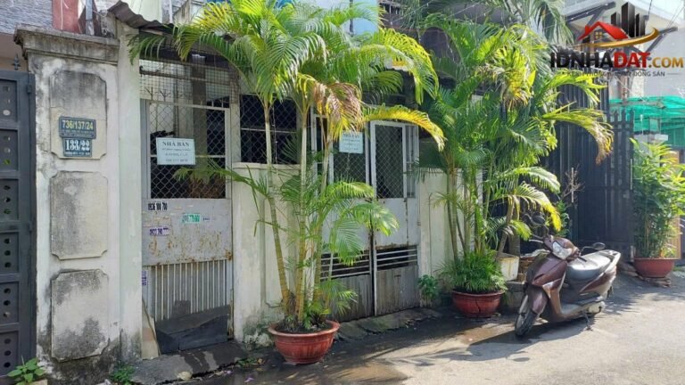 [Đánh Giá Bất Động Sản Sổ Đỏ] Nhà Cấp 4 Hẻm Ô Tô Đường Lê Đức Thọ, Quận Gò Vấp, TP.HCM – Pháp Lý Rõ Ràng, Tiềm Năng Tăng Giá Cao