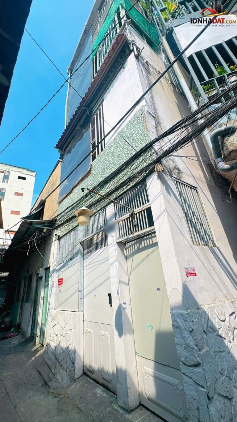 [Đánh Giá Bất Động Sản Sổ Đỏ] Nhà phố 4 tầng 40m2 tại Phường Chánh Hưng, Quận 8, Hồ Chí Minh – Pháp lý rõ ràng, vị trí đắc địa