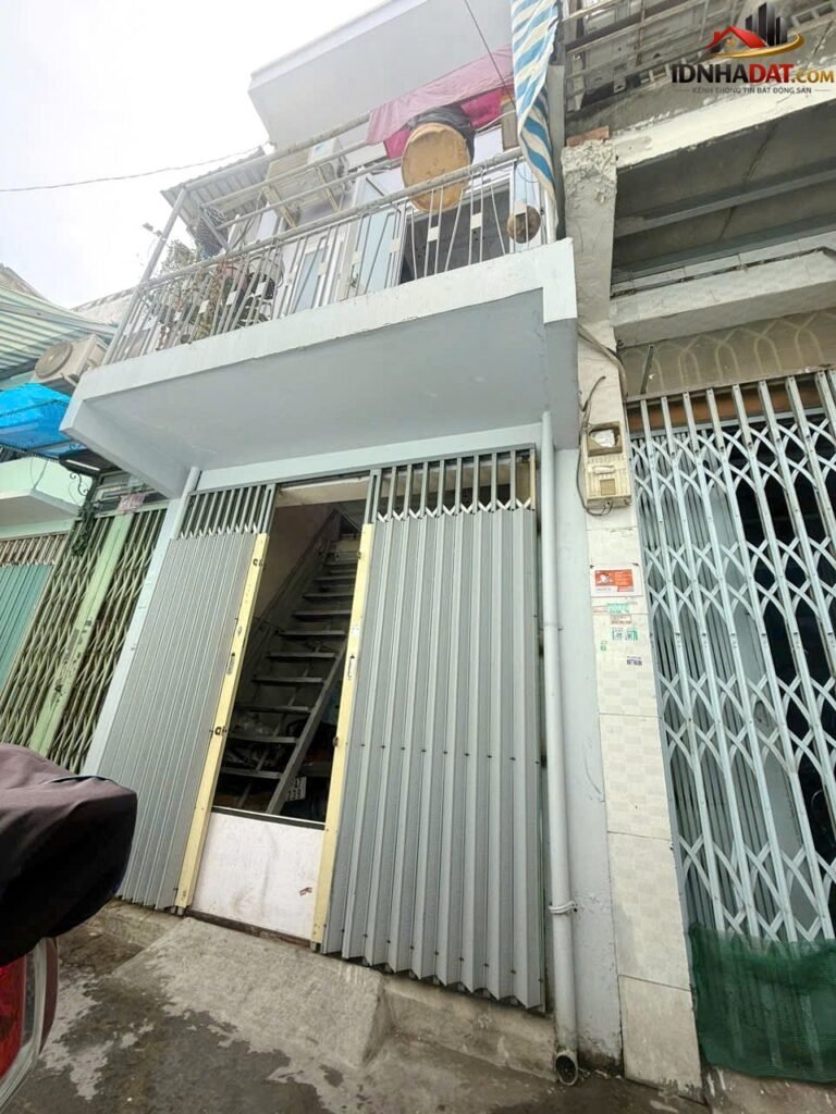 [Đánh Giá Bất Động Sản Sổ Đỏ] Nhà phố 2 lầu tại Quận 8, TP.HCM – Vị trí đắc địa, pháp lý rõ ràng