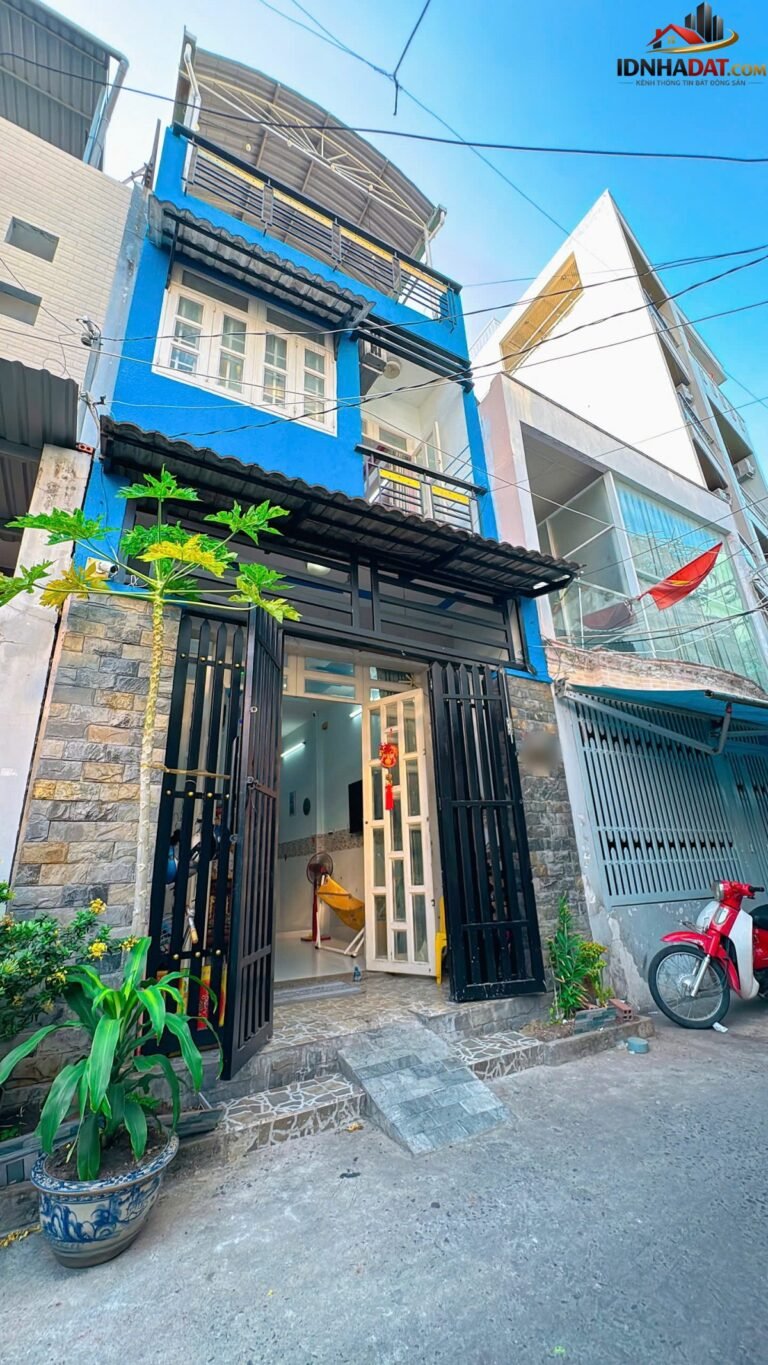 [Đánh Giá Bất Động Sản Sổ Đỏ] Nhà 2 Lầu Tại Phường Chánh Hưng, Quận 8 – Vị Trí Đắc Địa, Pháp Lý Rõ Ràng