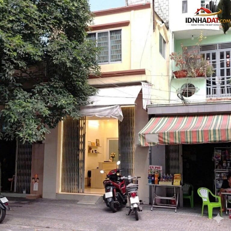 [Review Nhà Đất Sổ Đỏ] Nhà Mặt Tiền Trần Nguyên Hãn, Quận 8 – Pháp Lý Rõ Ràng, Tiềm Năng Kinh Doanh Cao