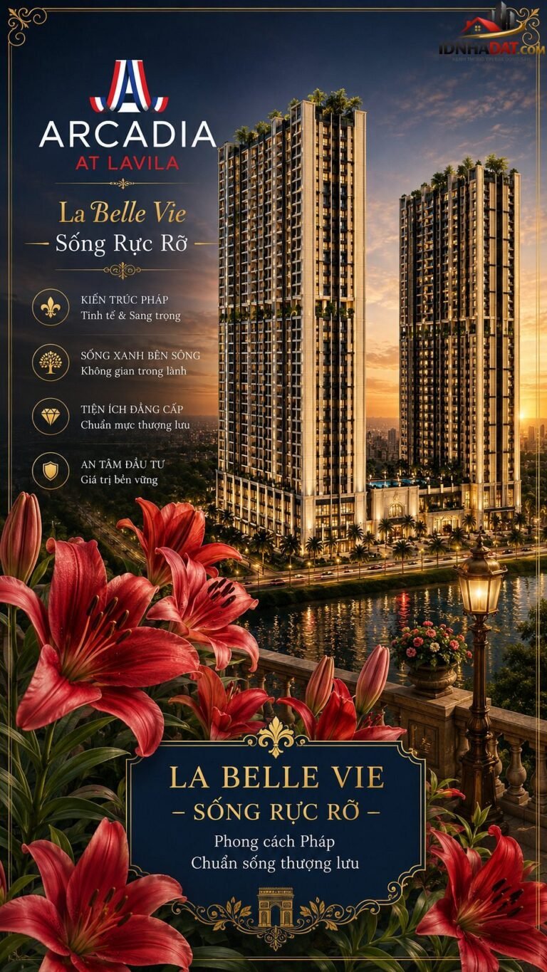 [Đánh Giá Bất Động Sản Sổ Đỏ] Nhà phố 75m2 tại Đường Nguyễn Hữu Thọ, Nhà Bè – Pháp lý sổ đỏ rõ ràng, vị trí giao thông thuận lợi