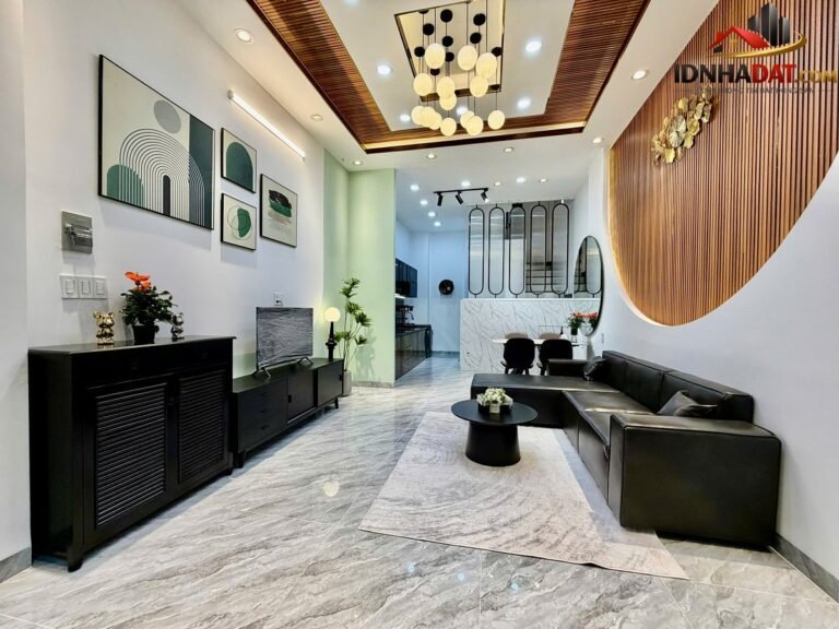 [Đánh Giá Bất Động Sản Sổ Đỏ] Nhà phố thổ cư có sổ đỏ tại Chánh Hưng, Quận 8 – Vị trí trung tâm, pháp lý rõ ràng