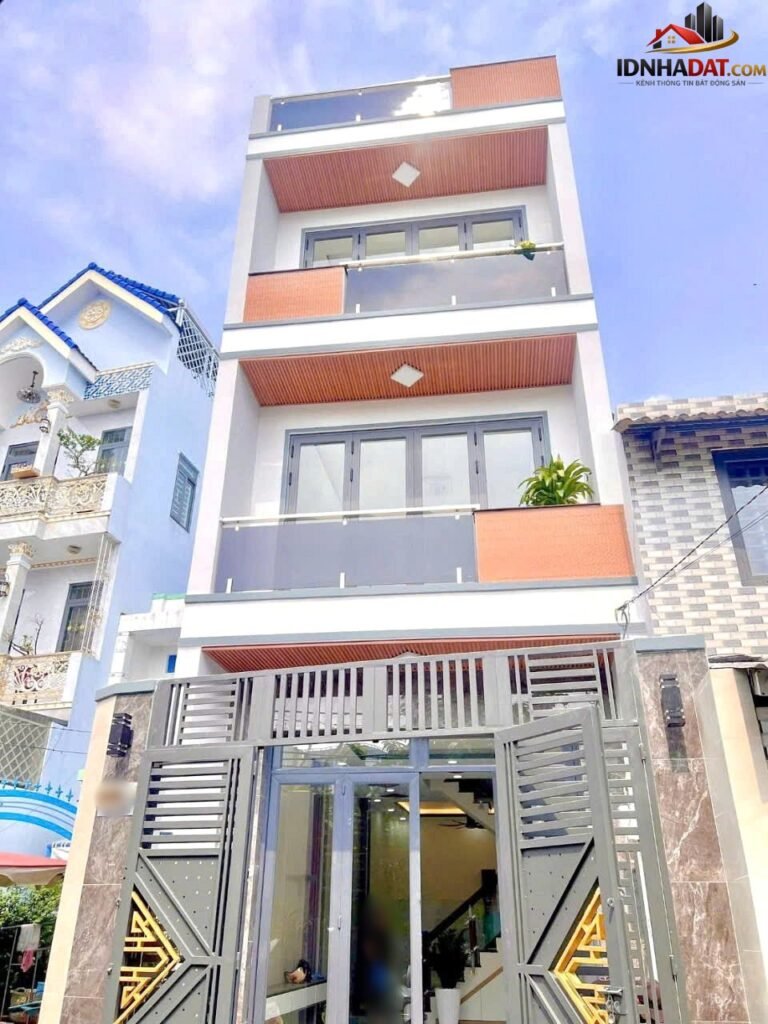 [Review Nhà Đất Sổ Đỏ] Nhà HXH 451 Phạm Thế Hiển, Quận 8 – Pháp lý rõ ràng, vị trí thuận lợi