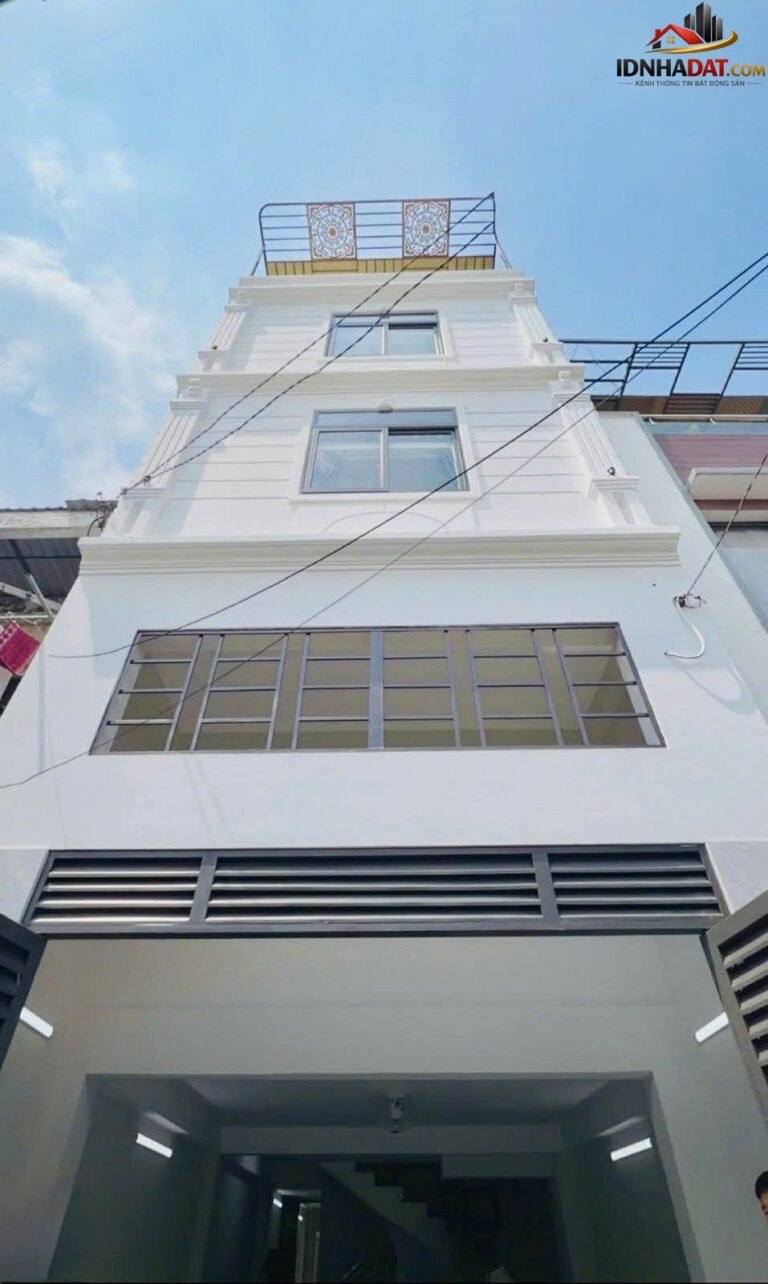 [Đánh Giá Bất Động Sản Sổ Đỏ] Căn hộ dịch vụ 16 phòng khép kín tại Bình Thạnh – Vị trí đắc địa, pháp lý rõ ràng