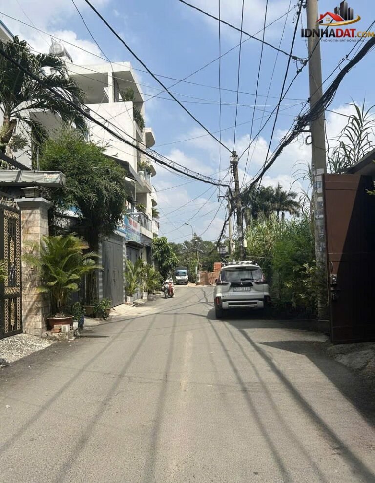 [Đánh Giá Bất Động Sản Sổ Đỏ] Đất Thổ Cư Có Sổ Đỏ Hẻm 1 Sẹc Nguyễn Văn Khối, Gò Vấp – Pháp Lý Rõ Ràng, Giá Cả Hợp Lý