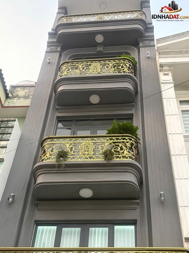 [Review Nhà Đất Sổ Đỏ] Nhà phố 4 tầng tại Đường Tỉnh Lộ 10, Quận Bình Tân – Pháp lý sổ đỏ rõ ràng, vị trí thuận lợi