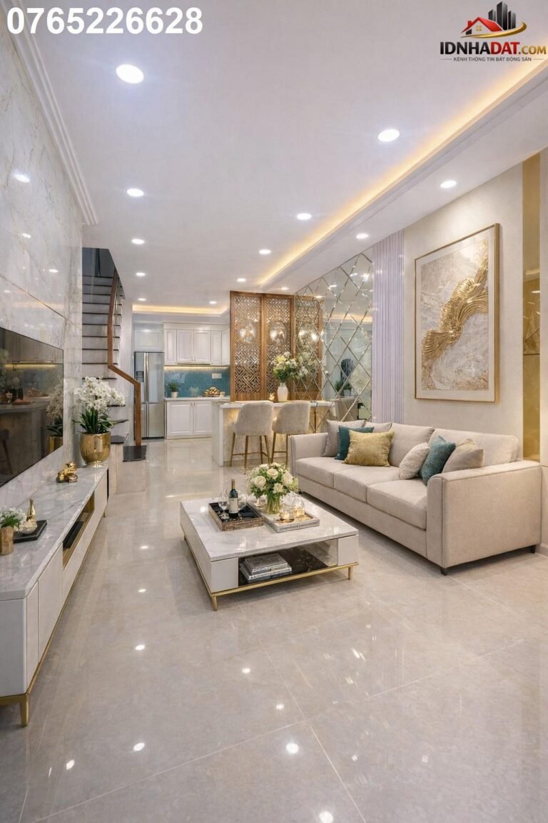 [Đánh Giá Bất Động Sản Sổ Đỏ] Nhà phố mặt tiền 3 tầng tại Phú Thọ Hòa, Tân Phú – Vị trí kinh doanh đắc địa, pháp lý sổ đỏ rõ ràng