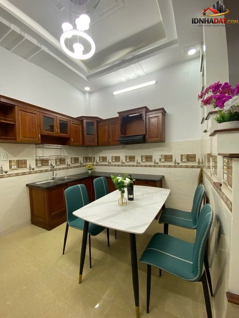 [Đánh Giá Bất Động Sản Sổ Đỏ] Nhà phố 4 tầng tại Quận 12 – Pháp lý rõ ràng, vị trí thuận lợi