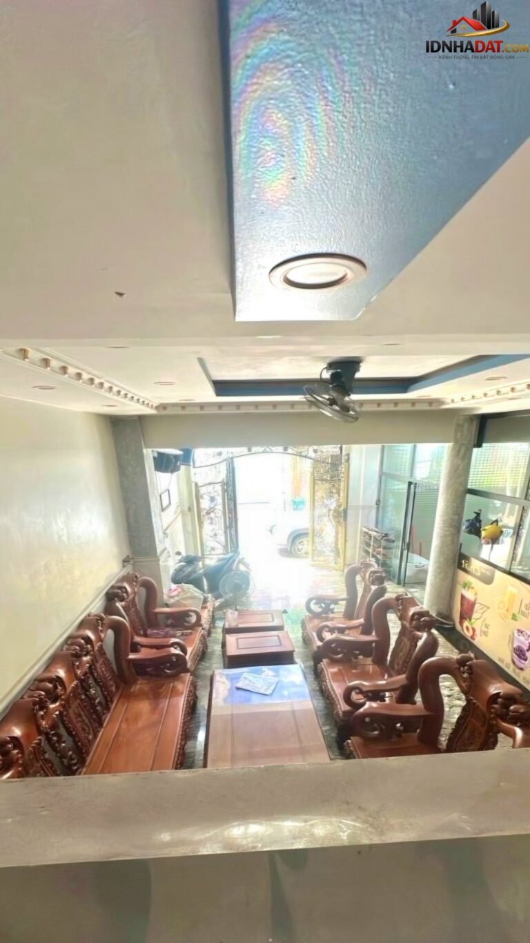 [Đánh Giá Bất Động Sản Sổ Đỏ] Nhà Mặt Tiền 4 Tầng Tại Lê Văn Quới, Bình Tân – Pháp Lý Rõ Ràng, Tiềm Năng Kinh Doanh Cao