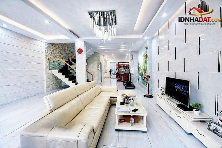 [Đánh Giá Bất Động Sản Sổ Đỏ] Nhà phố 4 tầng 160m2 tại Bình Tân với pháp lý sổ đỏ rõ ràng