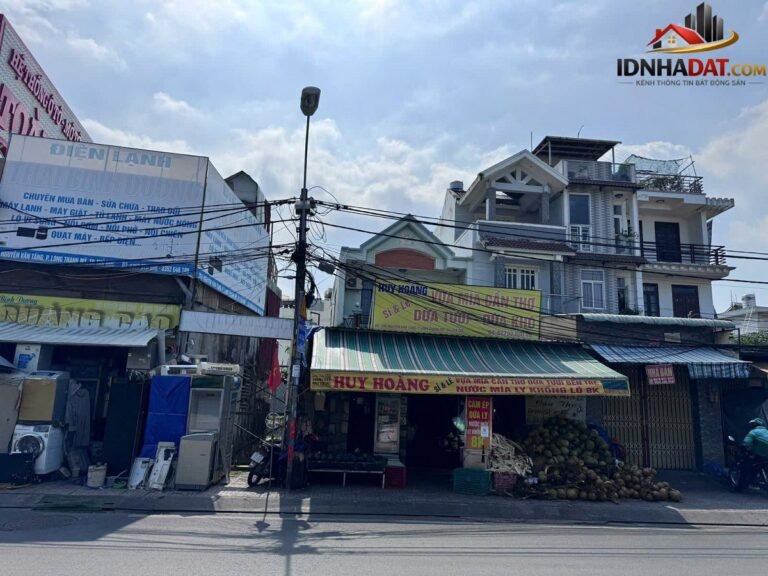 [Đánh Giá Bất Động Sản Sổ Đỏ] Đất thổ cư mặt tiền Nguyễn Văn Tăng, Quận 9 – Pháp lý sổ đỏ rõ ràng
