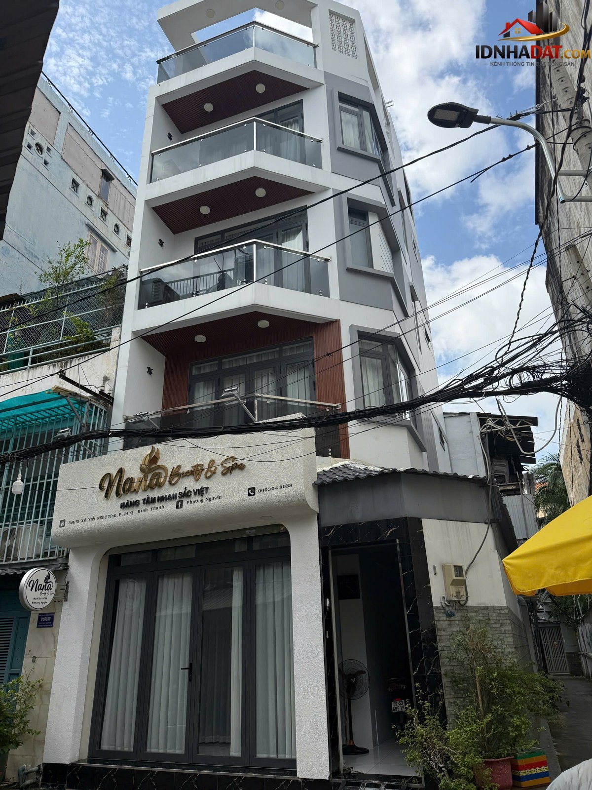 Chính chủ cho thuê nhà nguyên căn trung tâm Bình Thạnh – đường xô viết nghệ tĩnh phường 24 – Quận Bình Thạnh – Thành phố Hồ Chí Minh diện tích 65m2 giá 32000000