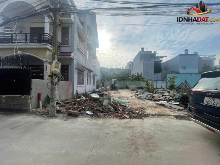 [Đánh Giá Bất Động Sản Sổ Đỏ] Đất thổ cư có sổ đỏ 97m² ngay chợ 339, Phước Long B, Thủ Đức