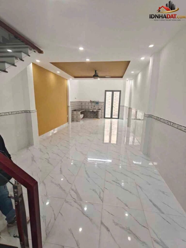 CẦN BÁN NHÀ MỚI XÂY QUẬN 6-82M2 Bán nhà đất Đường Nguyễn Văn Luông – Phường cũ Bình Phú Quận 6 – Phường mới Bình Phú – Thành phố Hồ Chí Minh 7.9 tỷ