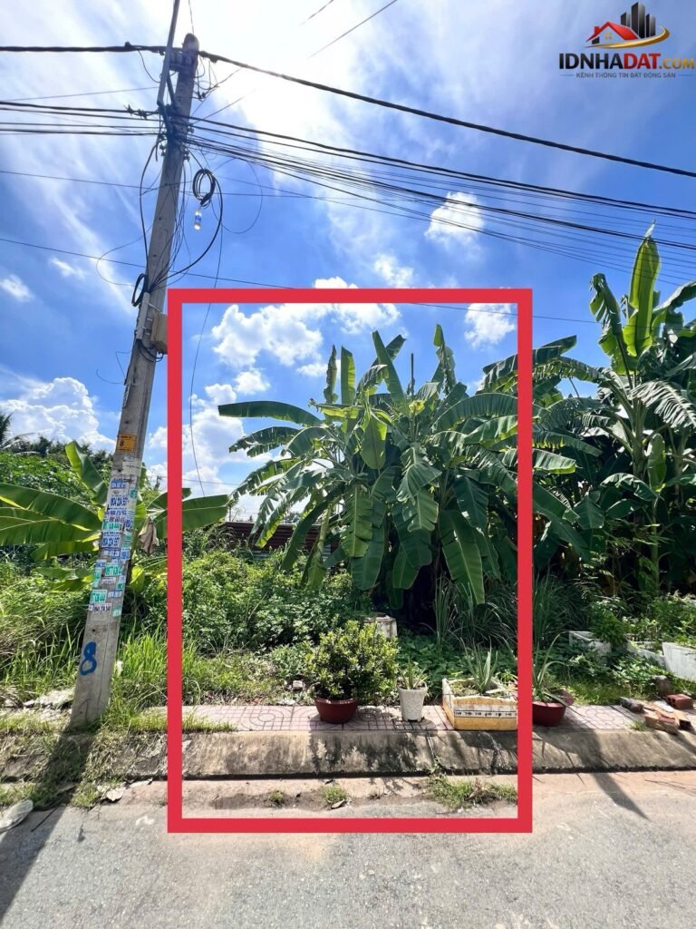 [Đánh Giá Bất Động Sản Sổ Đỏ] Đất thổ cư 50m2 tại đường số 8, phường Trường Thạnh, TP Thủ Đức – Vị trí chiến lược gần Khu Công Nghệ Cao
