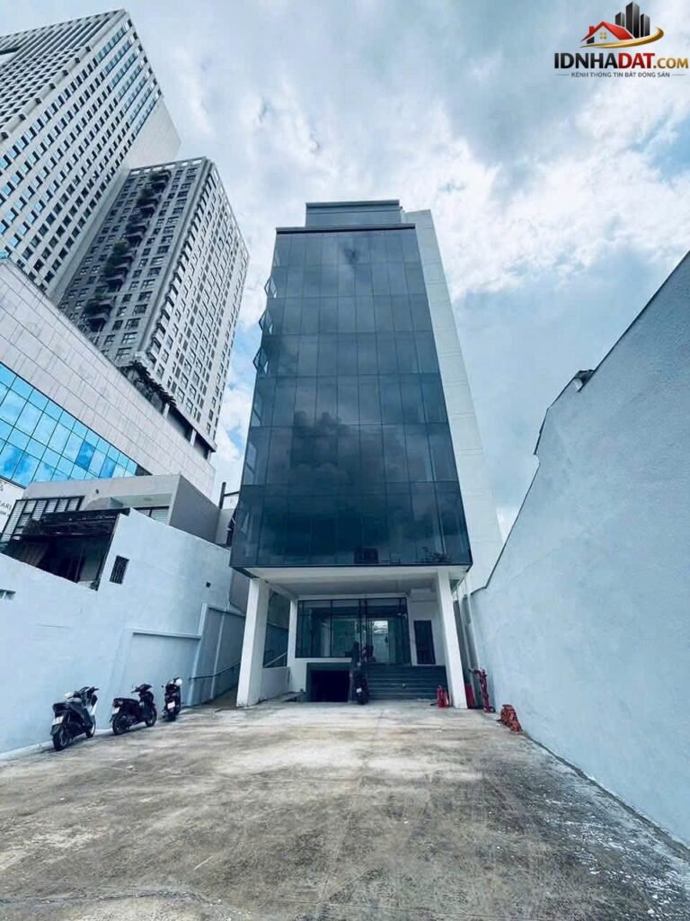 [Đánh Giá Bất Động Sản Sổ Đỏ] Building văn phòng dòng tiền tại Bình Thạnh, TP.HCM – Pháp lý sổ đỏ, vị trí đắc địa