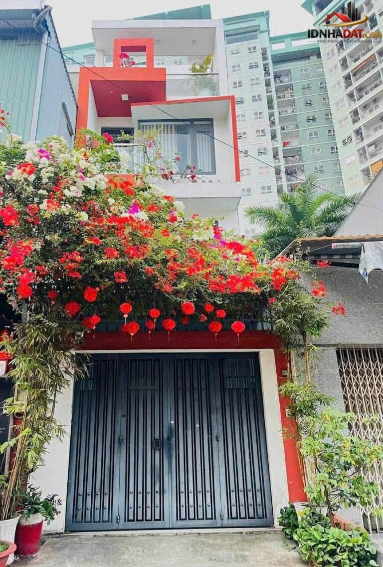 [Đánh Giá Bất Động Sản Sổ Đỏ] Nhà mặt tiền kinh doanh 70m2 tại Tô Hiệu, Tân Phú – Pháp lý đầy đủ, tiềm năng sinh lời cao