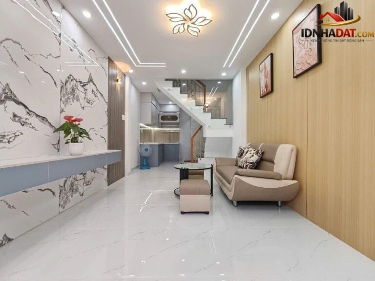 [Đánh Giá Bất Động Sản Sổ Đỏ] Nhà Phố 25m2 Đường Phú Thọ Hòa, Tân Phú – Pháp Lý Sổ Đỏ Rõ Ràng, Giá 3.83 Tỷ
