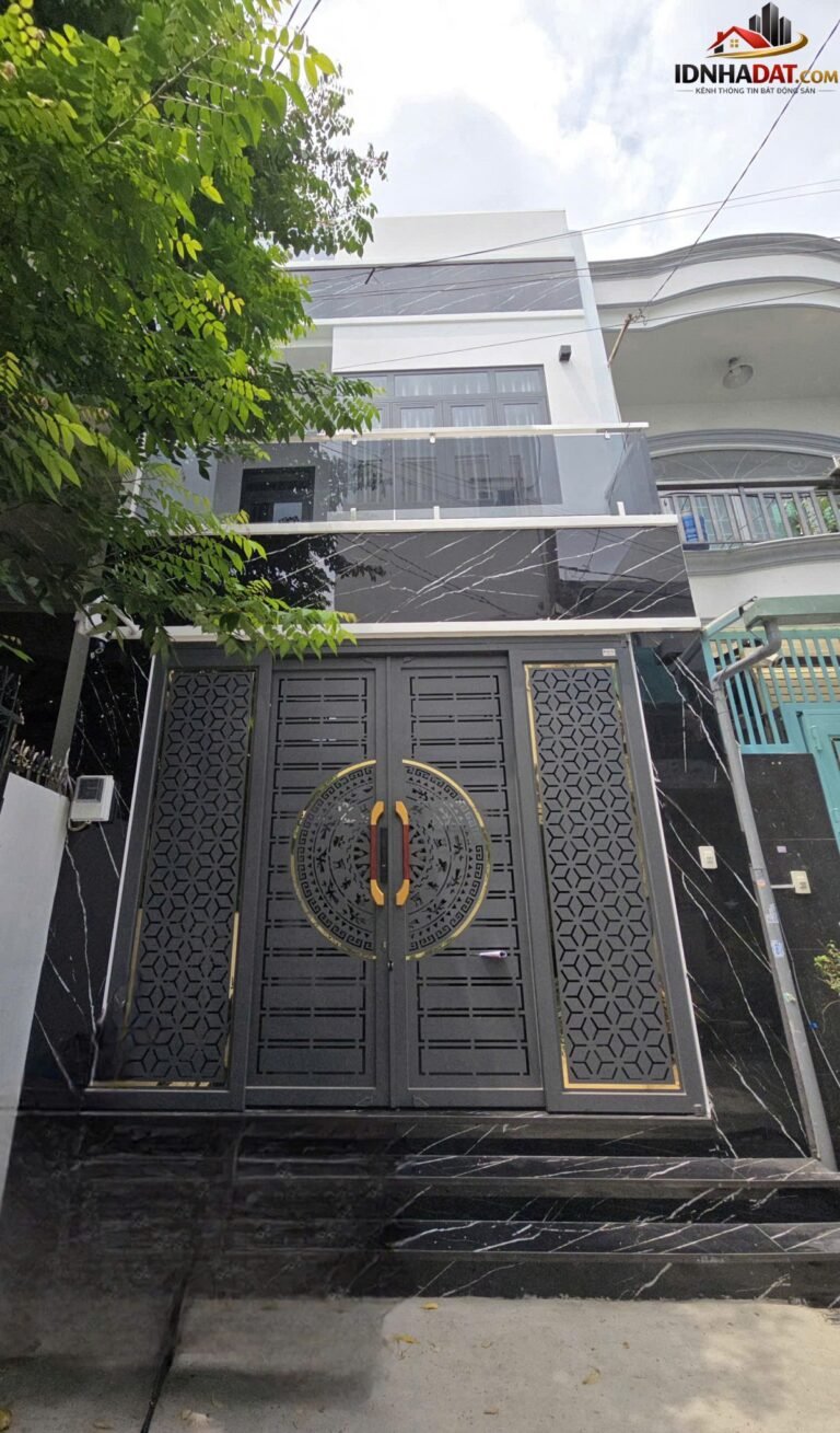 [Đánh Giá Bất Động Sản Sổ Đỏ] Nhà phố thổ cư có sổ đỏ tại hẻm xe hơi Đường Nguyễn Văn Yến, Tân Phú – Tiềm năng khai thác cao