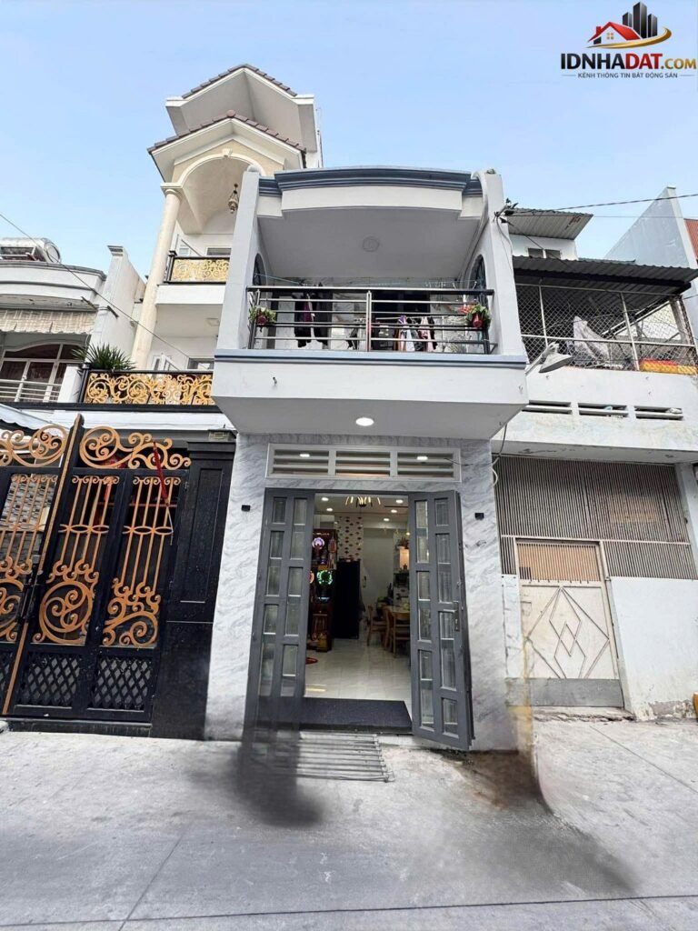 [Review Nhà Đất Sổ Đỏ] Nhà phố 25m2 2 tầng tại Thoại Ngọc Hầu, Tân Phú – Pháp lý sổ đỏ rõ ràng