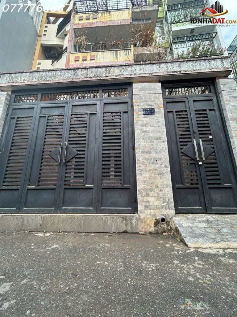 [Đánh Giá Bất Động Sản Sổ Đỏ] Nhà góc 2 mặt tiền hẻm xe hơi tại Bình Thạnh, quy hoạch xây mới hầm 7 tầng