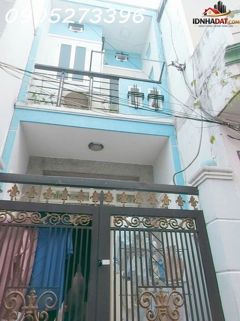 [Review Nhà Đất Sổ Đỏ] Nhà phố 2 tầng BTCT tại Lê Văn Duyệt, Bình Thạnh – Pháp lý rõ ràng, vị trí giáp Quận 1