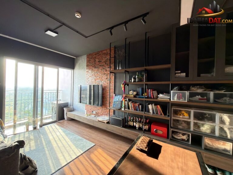 [Đánh Giá Bất Động Sản Sổ Đỏ] Căn Hộ 1PN Full Nội Thất Tại Celesta Rise, Nhà Bè – Vị Trí Đắc Địa Gần Ga Metro