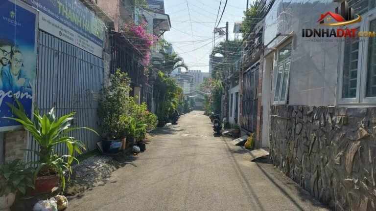 [Đánh Giá Bất Động Sản Sổ Đỏ] Nhà Cấp 4 Diện Tích 87m2 Tại Đường Lê Đức Thọ, Quận Gò Vấp, TP.HCM – Pháp Lý Sổ Đỏ Rõ Ràng