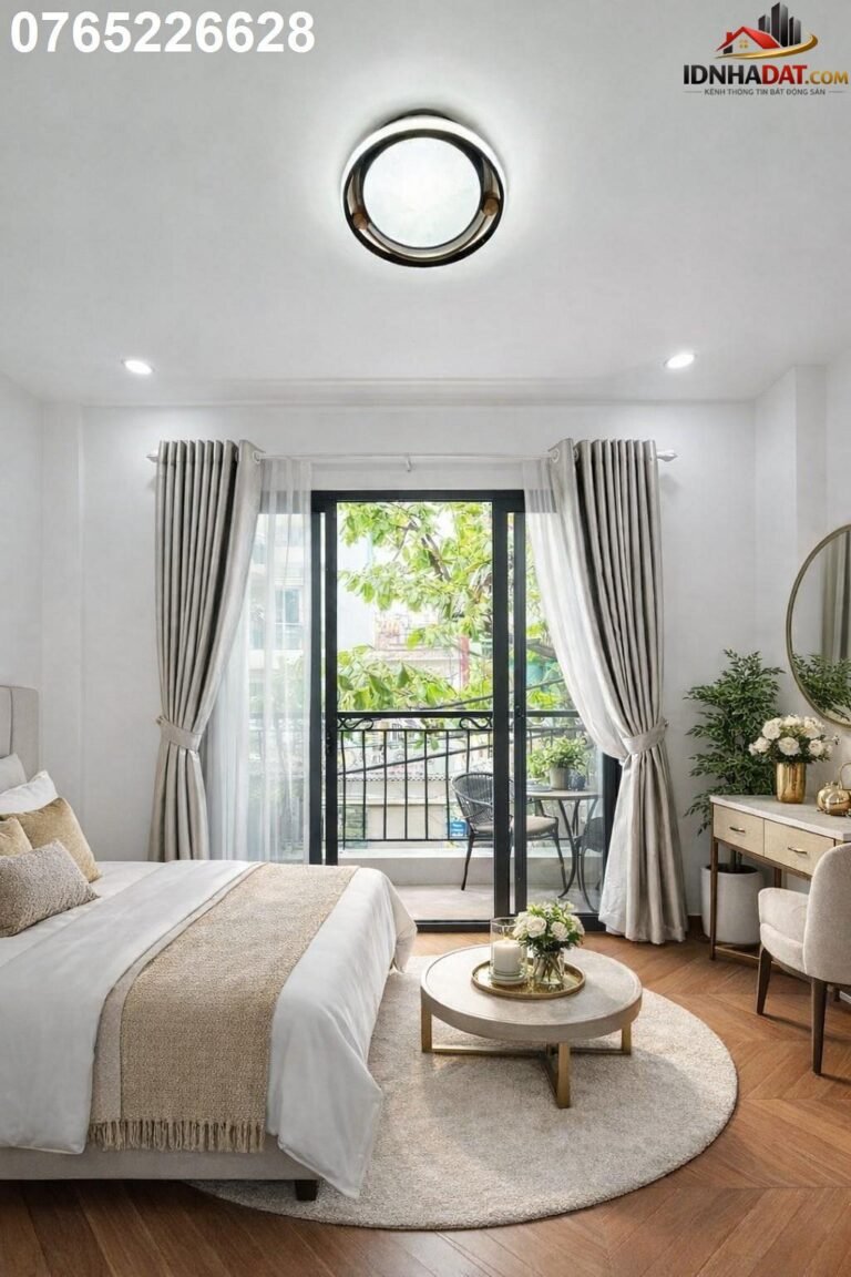 [Đánh Giá Bất Động Sản Sổ Đỏ] Nhà phố mặt tiền 3 tầng 40m2 Đường Văn Cao, Tân Phú – Sổ đỏ pháp lý rõ ràng