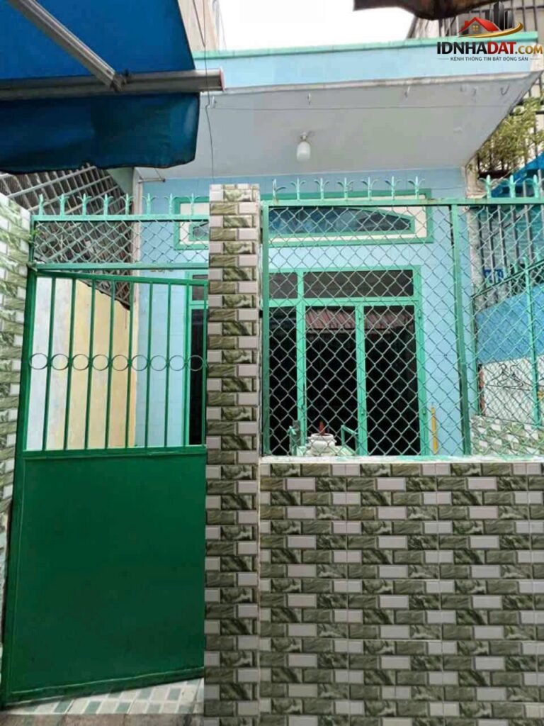 [Review Nhà Đất Sổ Đỏ] Nhà phố thổ cư 54m2 hẻm thông tại đường Mai Am, Quận 8, TP.HCM – pháp lý sổ đỏ rõ ràng