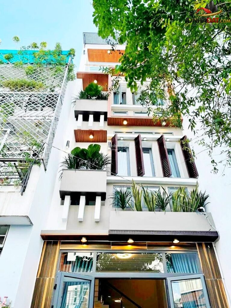 [Đánh Giá Bất Động Sản Sổ Đỏ] Nhà Mặt Tiền 4 Tầng 110m2 Tại Đường Phạm Thế Hiển, Quận 8, TP.HCM – Pháp Lý Rõ Ràng, Tiềm Năng Tăng Giá