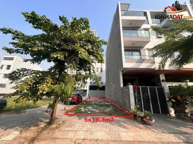 [Review Nhà Đất Sổ Đỏ] Đất thổ cư có sổ đỏ 93m2 tại Đường Đào Trí, Quận 7, TP.HCM – Vị trí đẹp bên sông Sài Gòn